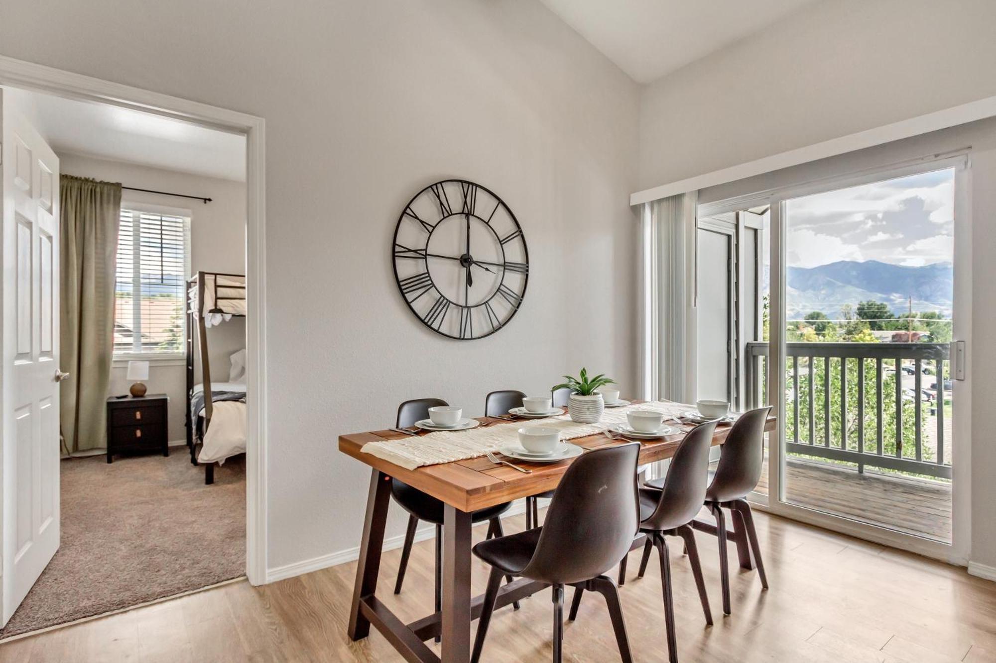 Clearfield Mountain View By Cloud Dream Homes מראה חיצוני תמונה