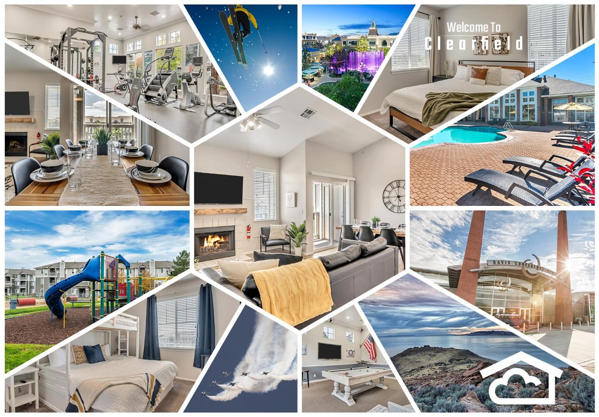 Clearfield Mountain View By Cloud Dream Homes מראה חיצוני תמונה